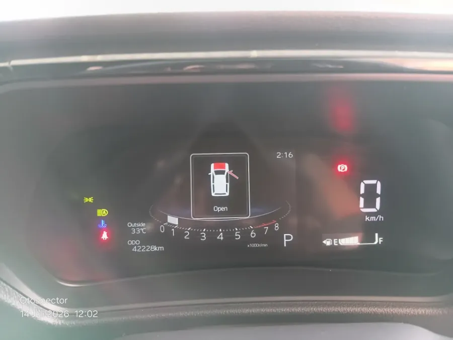 Foto Mobil Bekas Odometer Toyota Yaris Cross 1.5 S tahun 2023