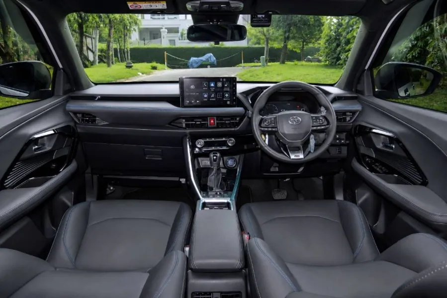 Foto Mobil Bekas Dashboard Toyota Yaris Cross 1.5 S HV tahun 2023