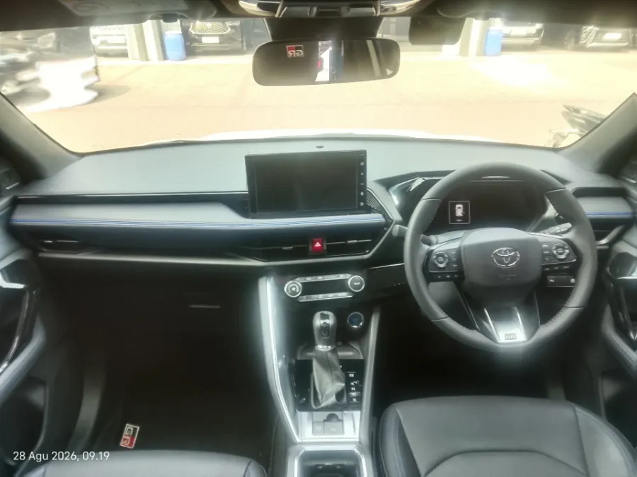 Foto Mobil Bekas Dashboard Toyota Yaris Cross 1.5 S HV tahun 2023