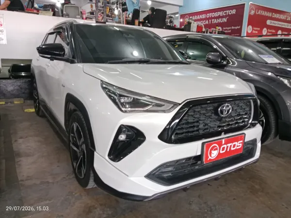 2023 Toyota Yaris Cross 1.5 S HV - Foto 1 dari 6