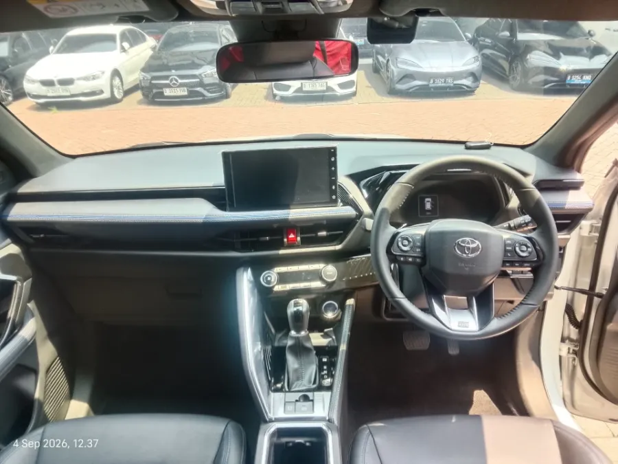 Foto Mobil Bekas Dashboard Toyota Yaris Cross 1.5 S HV Gr tahun 2023