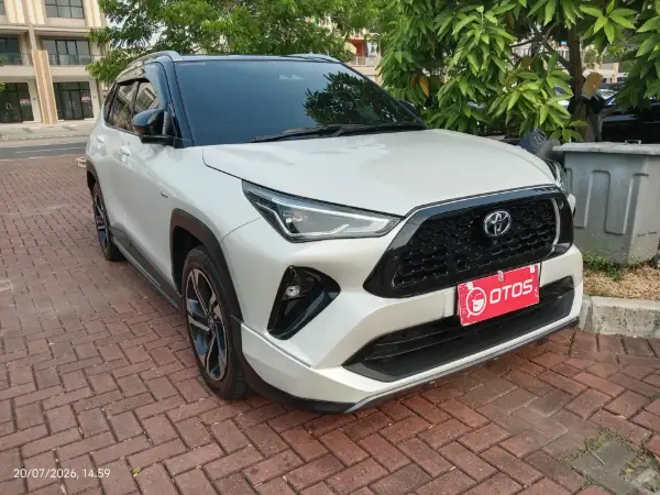 2023 Toyota Yaris Cross 1.5 S HV Gr - Foto 1 dari 6