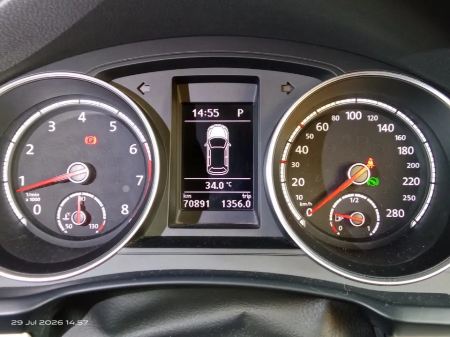 Foto Mobil Bekas Odometer Volkswagen Scirocco 1.4 tahun 2018