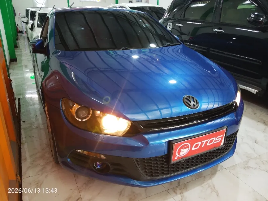 Foto Mobil Bekas Kanan Depan Volkswagen Scirocco 1.4 TSI tahun 2014