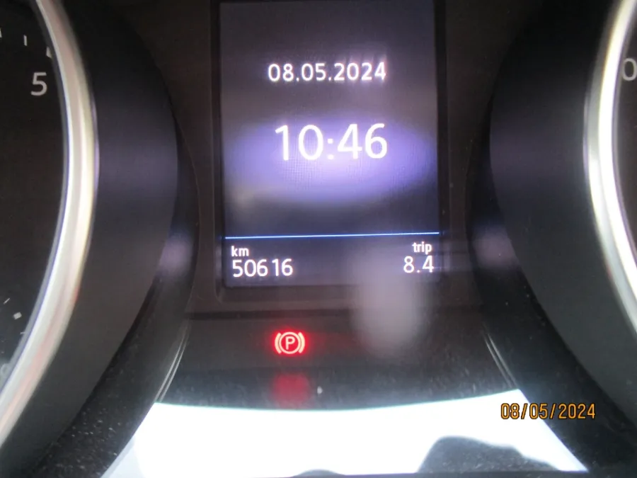 Foto Mobil Bekas Odometer Volkswagen Tiguan 1.4 TSI tahun 2018