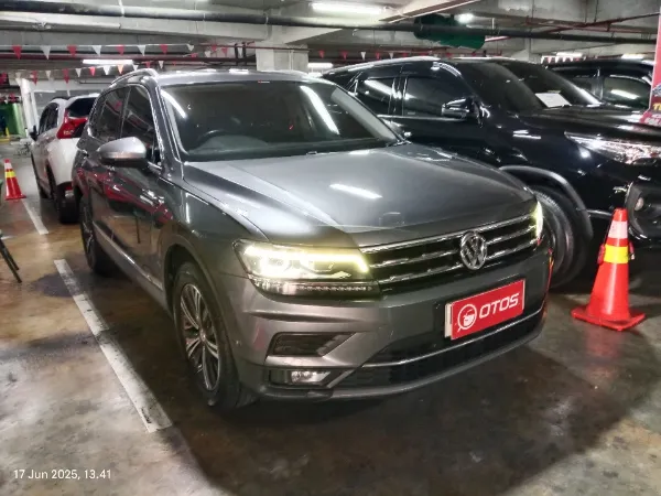 2020 Volkswagen Tiguan 1.4 TSI Allspace