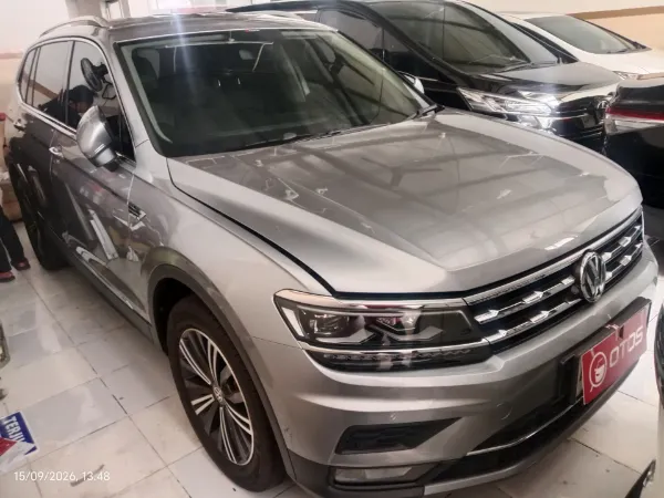 2020 Volkswagen Tiguan 1.4 TSI Allspace