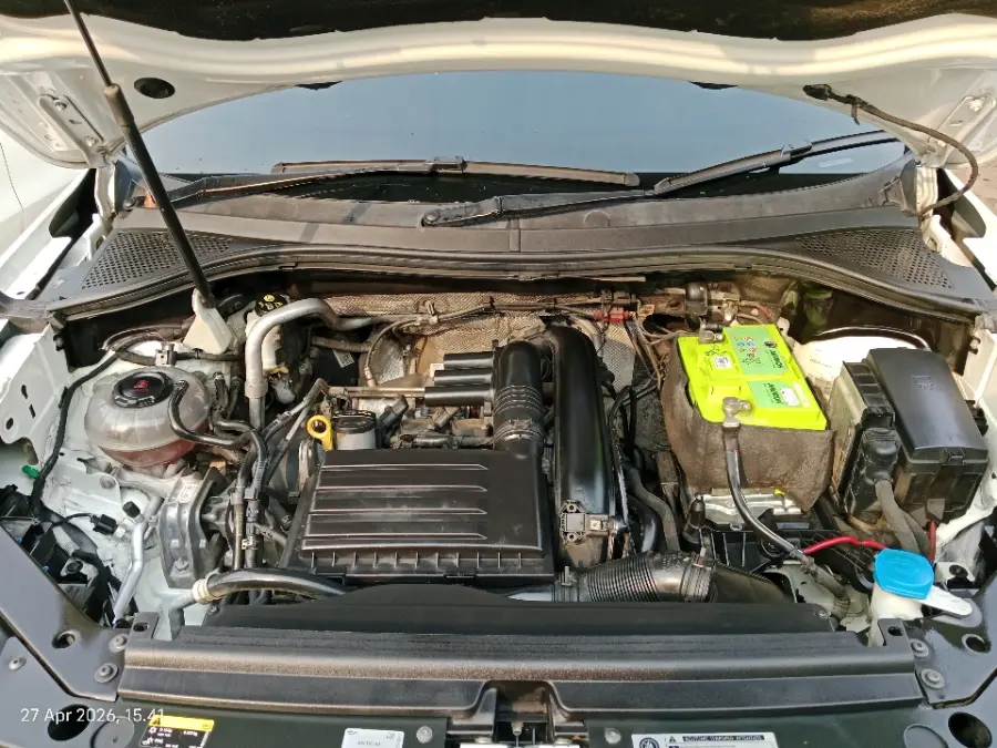 Foto Mobil Bekas Mesin Volkswagen Tiguan 1.4 TSI Allspace tahun 2020
