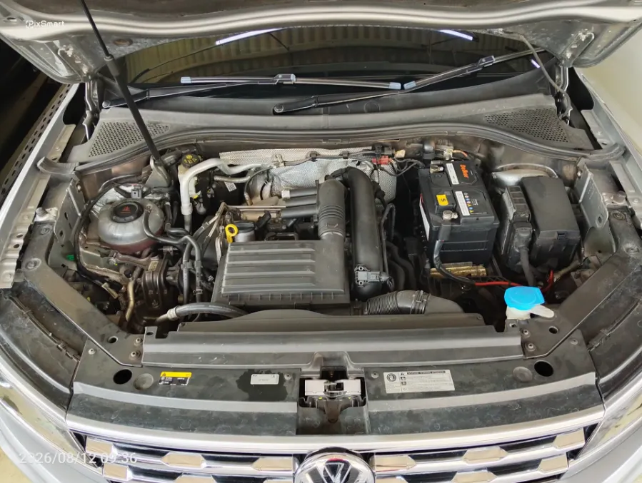 Foto Mobil Bekas Mesin Volkswagen Tiguan 1.4 TSI Allspace tahun 2020