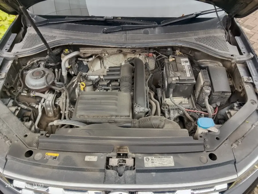 Foto Mobil Bekas Mesin Volkswagen Tiguan 1.4 TSI Allspace tahun 2021