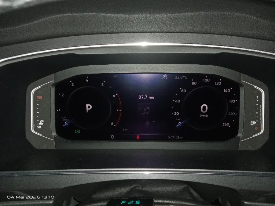 Foto Mobil Bekas Odometer Volkswagen Tiguan 1.4 TSI Allspace tahun 2021