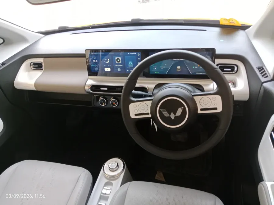 Foto Mobil Bekas Dashboard Wuling Air ev Long Range tahun 2022