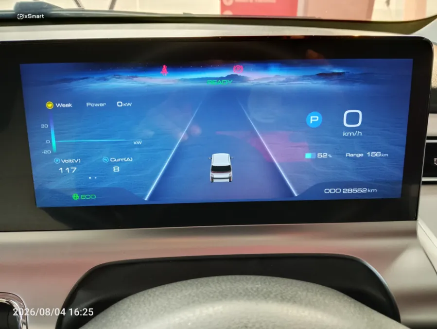 Foto Mobil Bekas Odometer Wuling Air ev Long Range tahun 2022