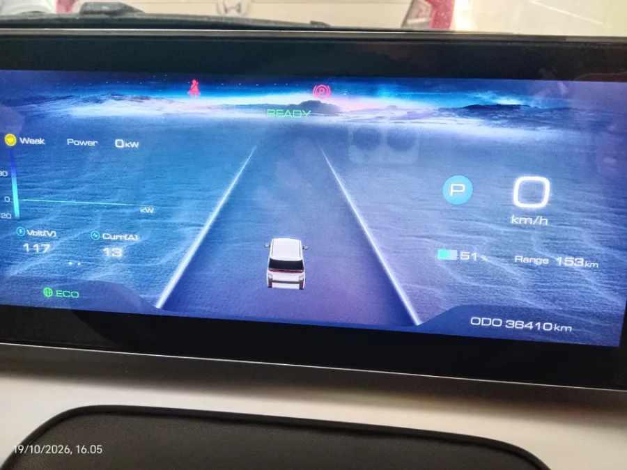 Foto Mobil Bekas Odometer Wuling Air ev Long Range tahun 2022