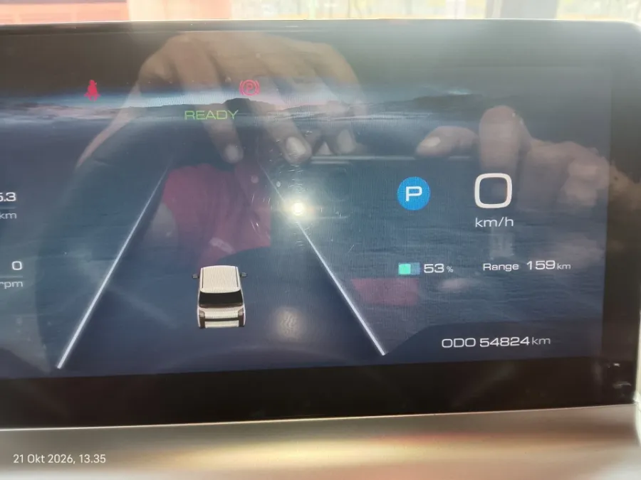Foto Mobil Bekas Odometer Wuling Air ev Long Range tahun 2022