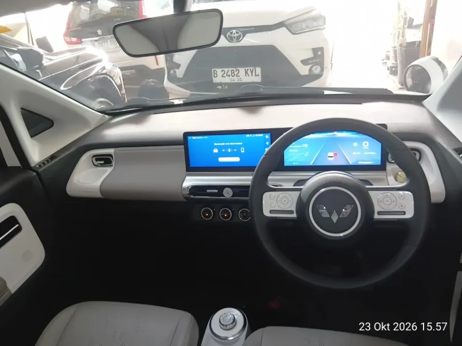 Foto Mobil Bekas Dashboard Wuling Air ev Long Range tahun 2023
