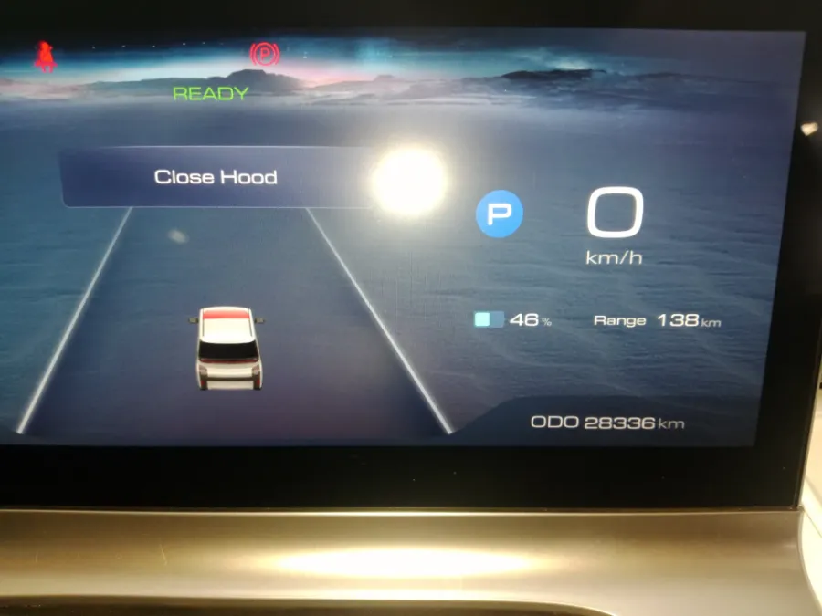 Foto Mobil Bekas Odometer Wuling Air ev Long Range tahun 2023