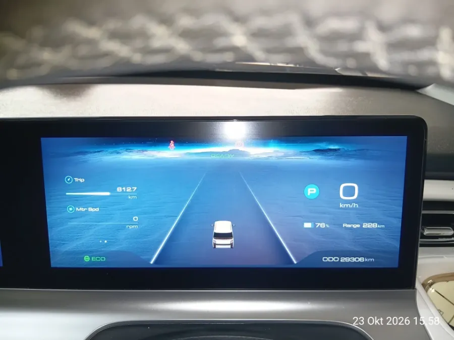 Foto Mobil Bekas Odometer Wuling Air ev Long Range tahun 2023