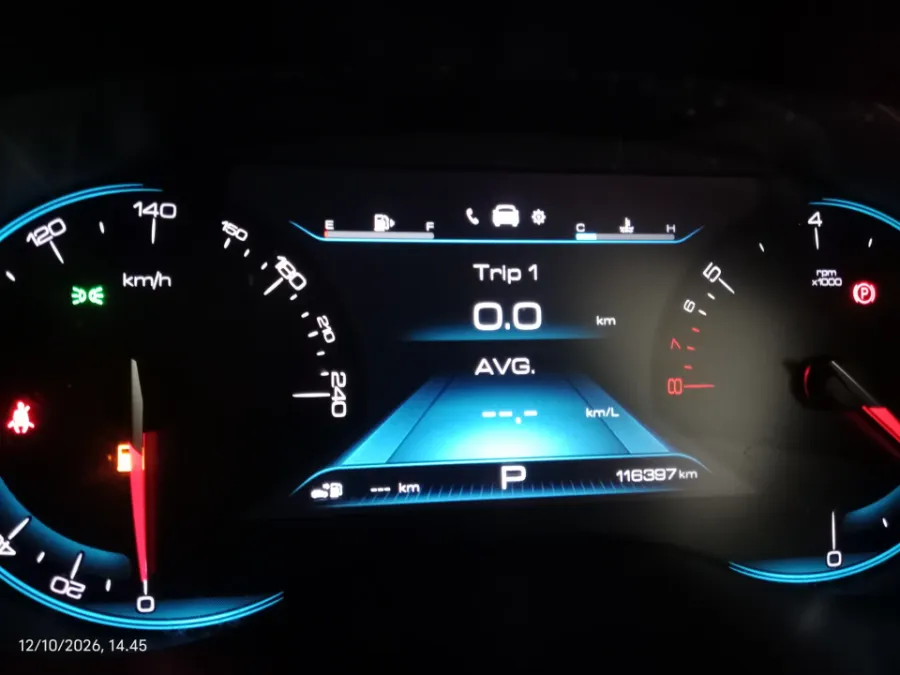 Foto Mobil Bekas Odometer Wuling Almaz 1.5 Exclusive 5-Seater tahun 2019