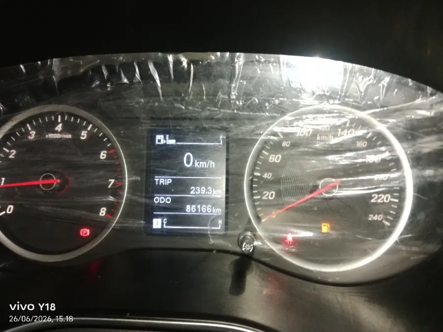 Foto Mobil Bekas Odometer Wuling Almaz 1.5 L T Lux tahun 2019
