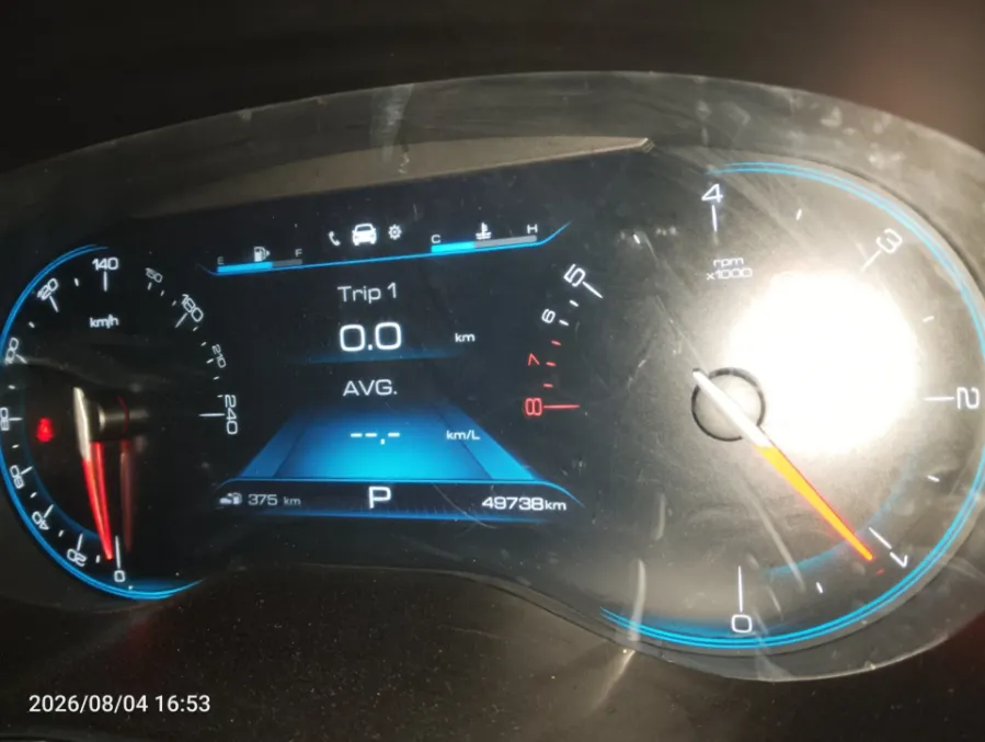 Foto Mobil Bekas Odometer Wuling Almaz 1.5 L T Lux tahun 2019