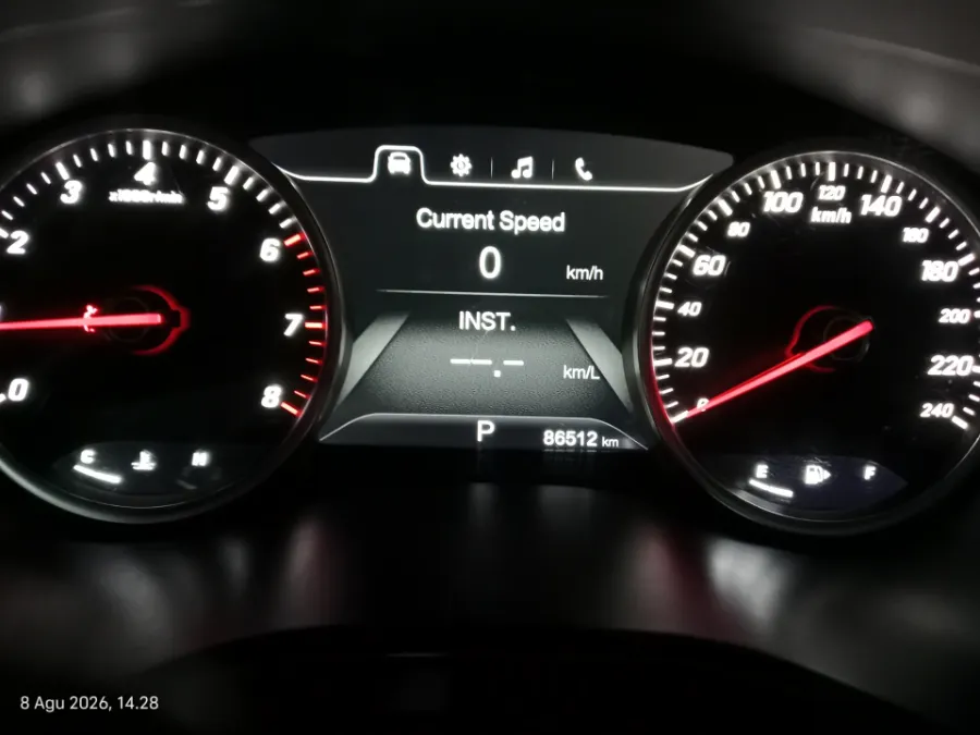 Foto Mobil Bekas Odometer Wuling Almaz 1.5 L T Lux tahun 2019