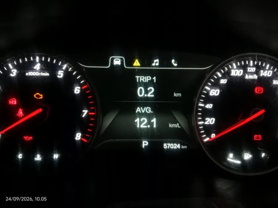 Foto Mobil Bekas Odometer Wuling Almaz 1.5 L T Lux tahun 2019