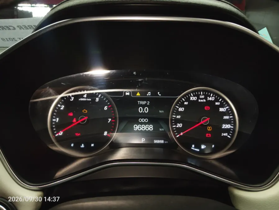 Foto Mobil Bekas Odometer Wuling Almaz 1.5 L T Lux tahun 2019