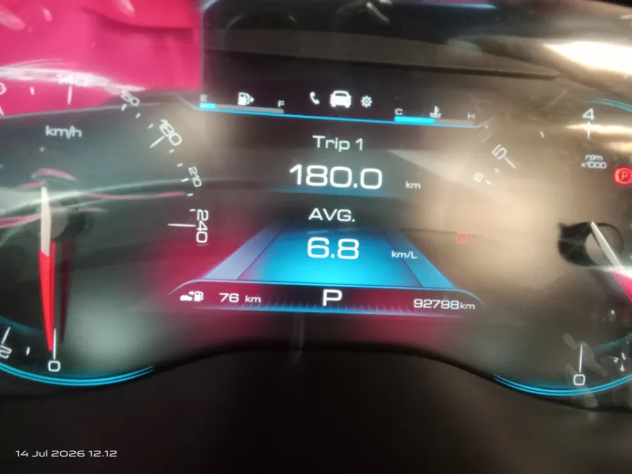 Foto Mobil Bekas Odometer Wuling Almaz 1.5 L T Lux tahun 2020