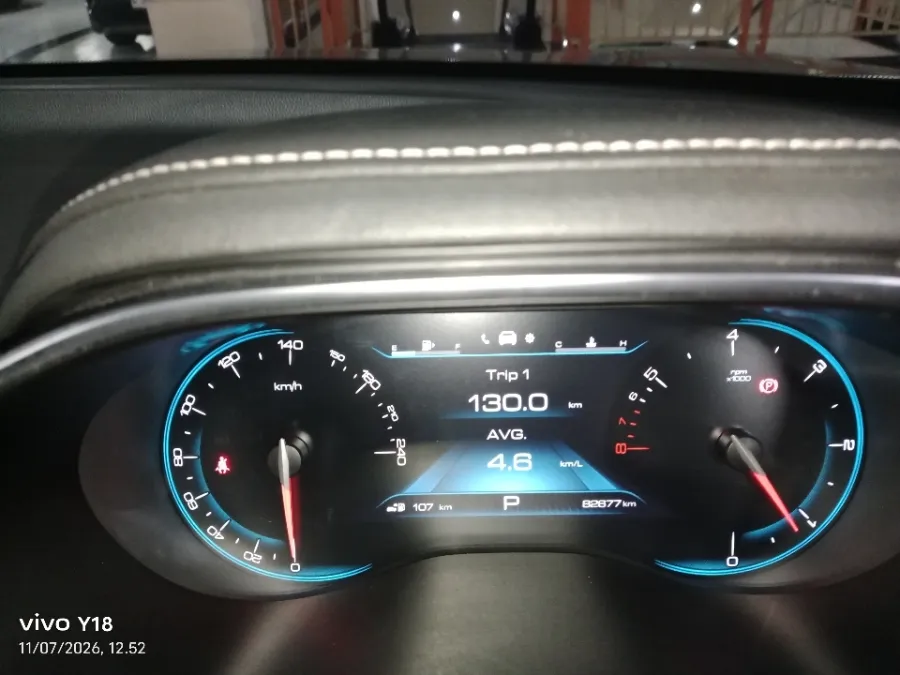 Foto Mobil Bekas Odometer Wuling Almaz 1.5 L T Lux tahun 2020