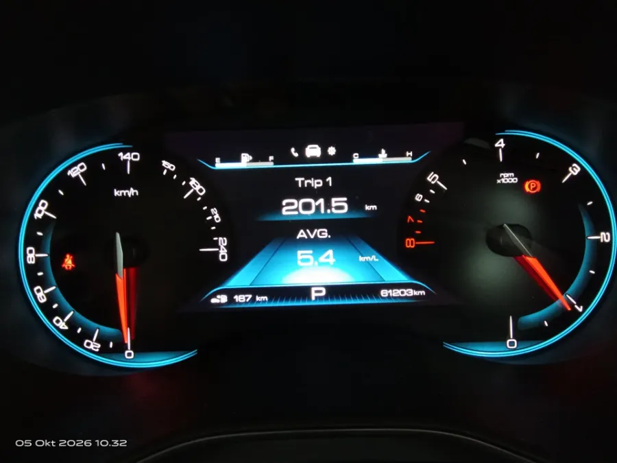 Foto Mobil Bekas Odometer Wuling Almaz 1.5 L T Lux tahun 2020