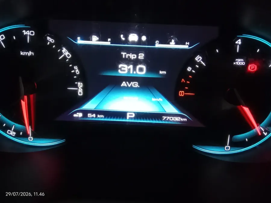 Foto Mobil Bekas Odometer Wuling Almaz 1.5 L T Lux tahun 2021
