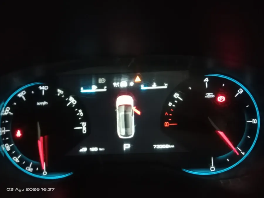 Foto Mobil Bekas Odometer Wuling Almaz 1.5 L T Lux tahun 2021