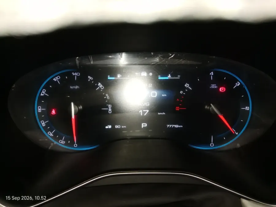 Foto Mobil Bekas Odometer Wuling Almaz 1.5 L T Lux tahun 2021