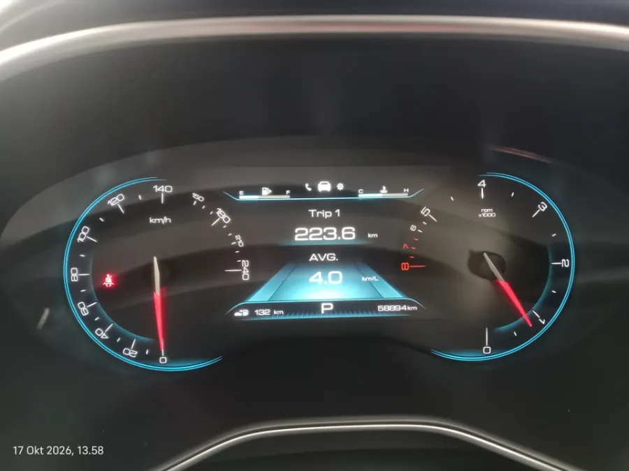 Foto Mobil Bekas Odometer Wuling Almaz 1.5 L T Lux tahun 2021