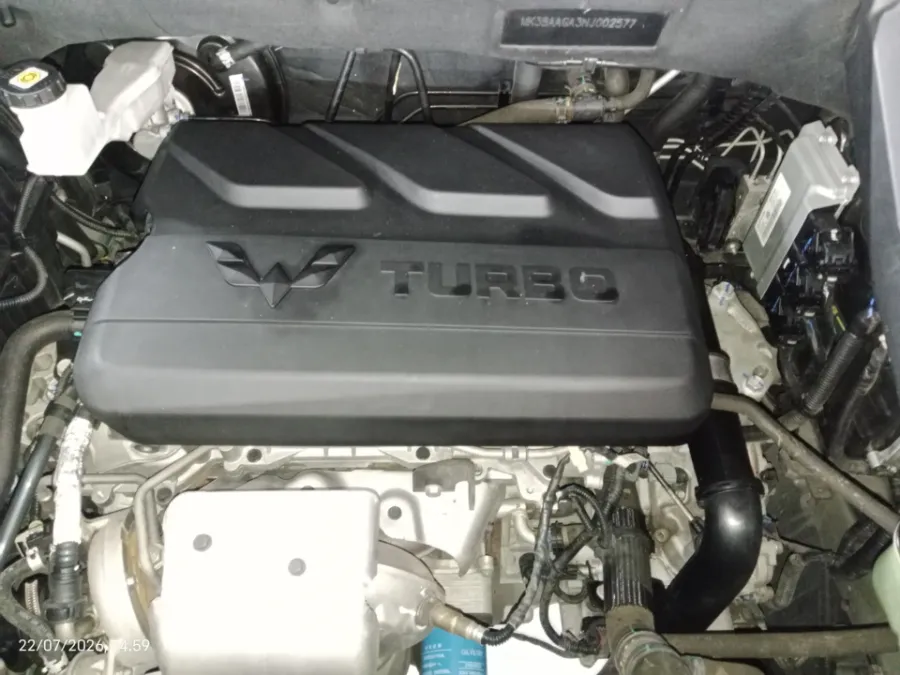 Foto Mobil Bekas Mesin Wuling Almaz 1.5 L T Lux tahun 2022