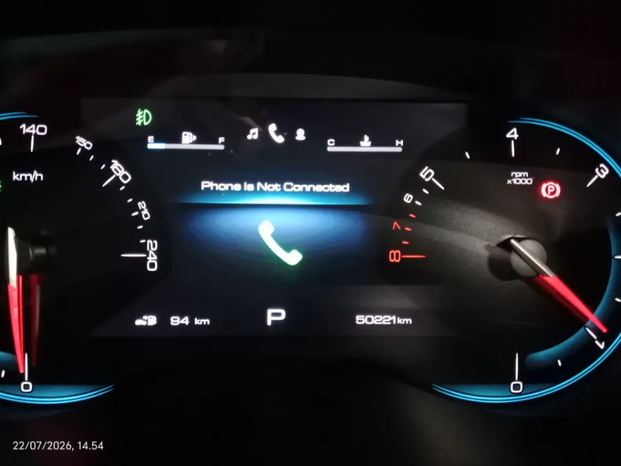 Foto Mobil Bekas Odometer Wuling Almaz 1.5 L T Lux tahun 2022