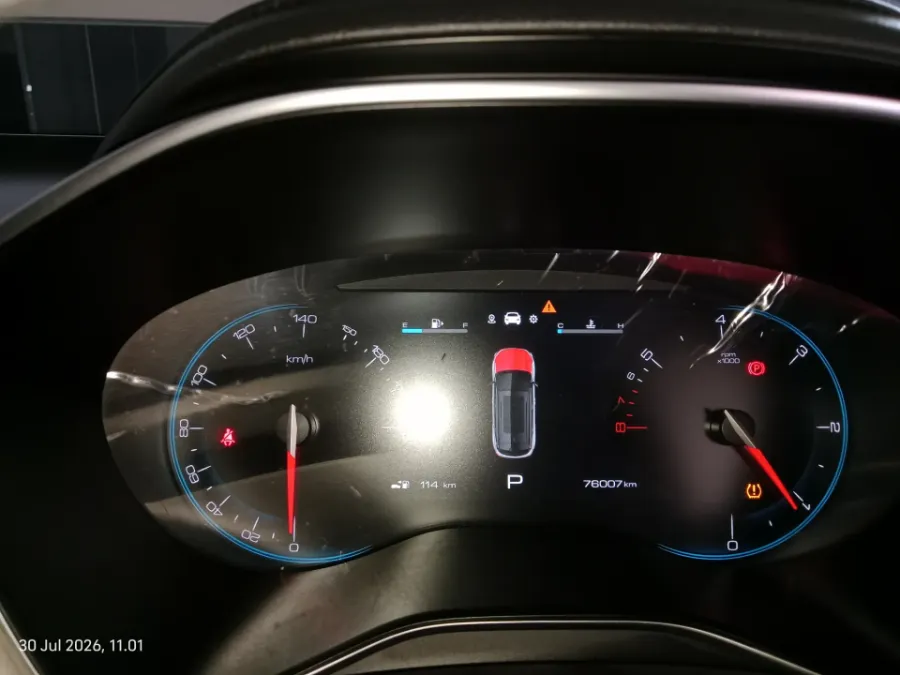Foto Mobil Bekas Odometer Wuling Almaz 1.5 L T Lux tahun 2022