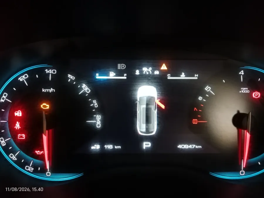 Foto Mobil Bekas Odometer Wuling Almaz 1.5 L T Lux tahun 2022