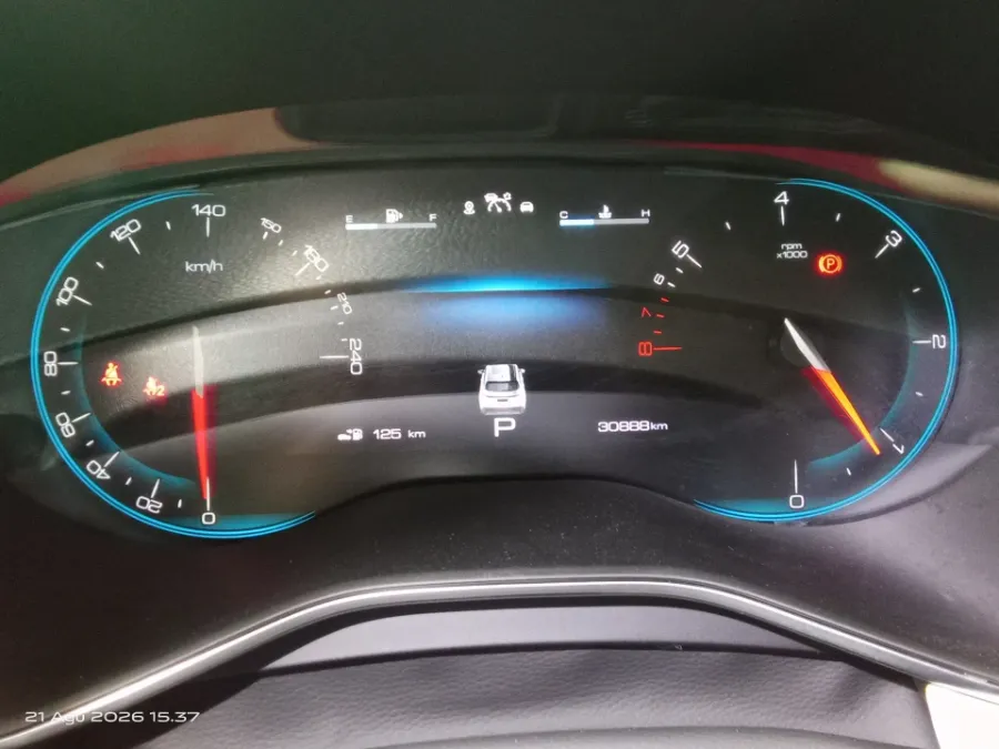 Foto Mobil Bekas Odometer Wuling Almaz 1.5 L T Lux tahun 2022