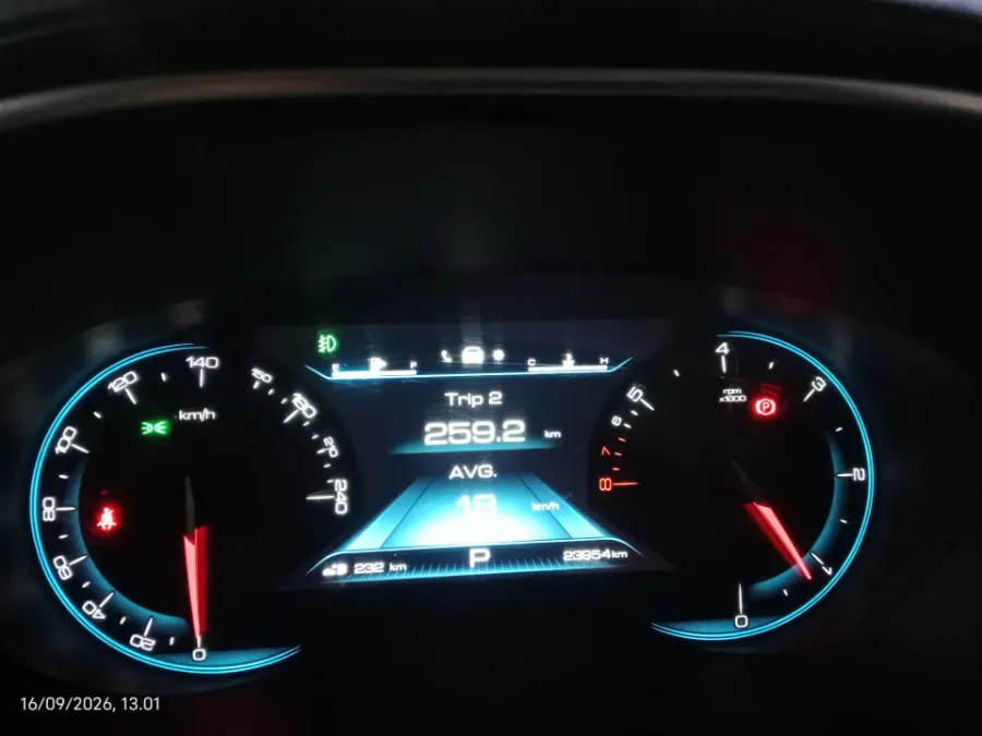 Foto Mobil Bekas Odometer Wuling Almaz 1.5 L T Lux tahun 2022