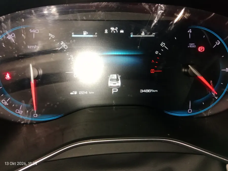 Foto Mobil Bekas Odometer Wuling Almaz 1.5 L T Lux tahun 2022