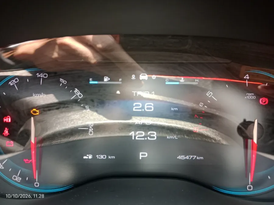 Foto Mobil Bekas Odometer Wuling Almaz 1.5 L T Lux tahun 2022