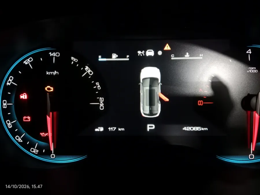 Foto Mobil Bekas Odometer Wuling Almaz 1.5 L T Lux tahun 2022
