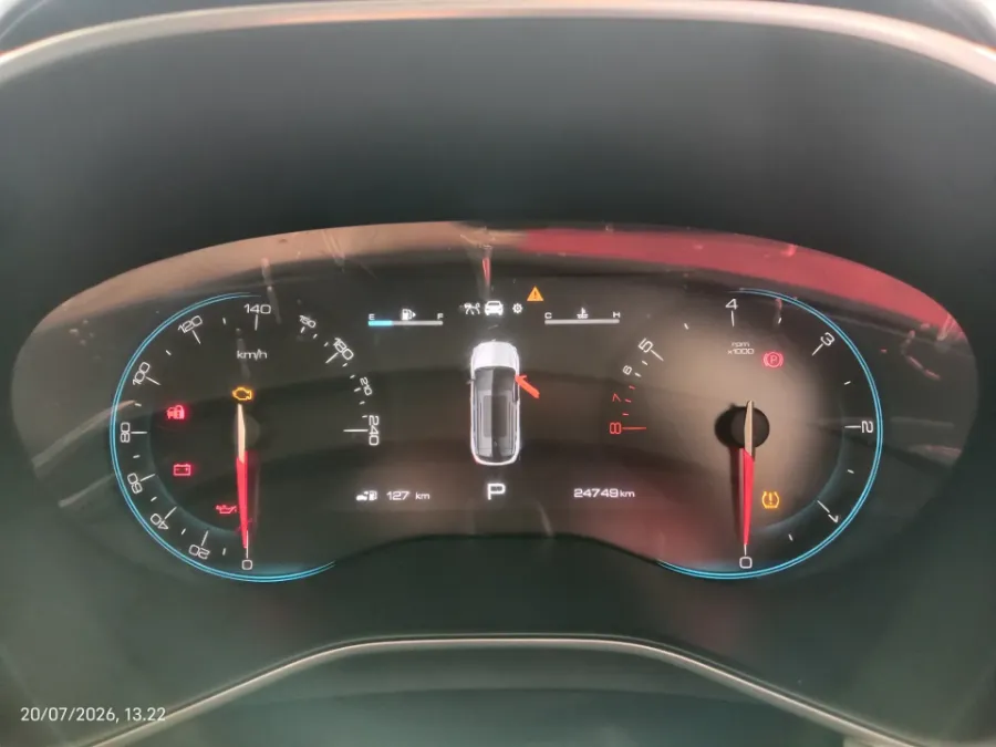 Foto Mobil Bekas Odometer Wuling Almaz 1.5 L T Lux tahun 2023