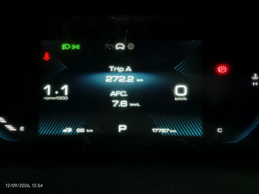 Foto Mobil Bekas Odometer Wuling Almaz RS 1.5 T EX 5-Seater tahun 2025