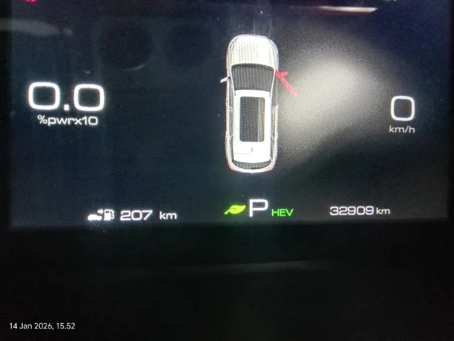 Foto Mobil Bekas Odometer Wuling Almaz RS 2.0 Hybrid tahun 2023