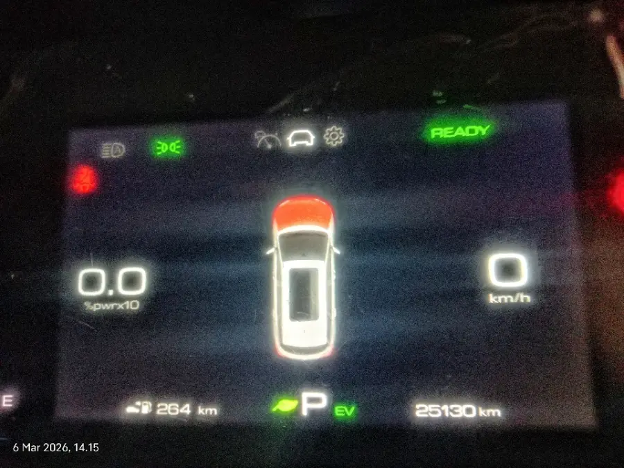 Foto Mobil Bekas Odometer Wuling Almaz RS 2.0 Hybrid tahun 2023
