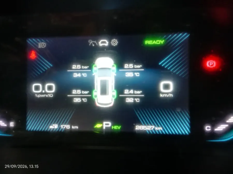 Foto Mobil Bekas Odometer Wuling Almaz RS 2.0 Hybrid tahun 2023