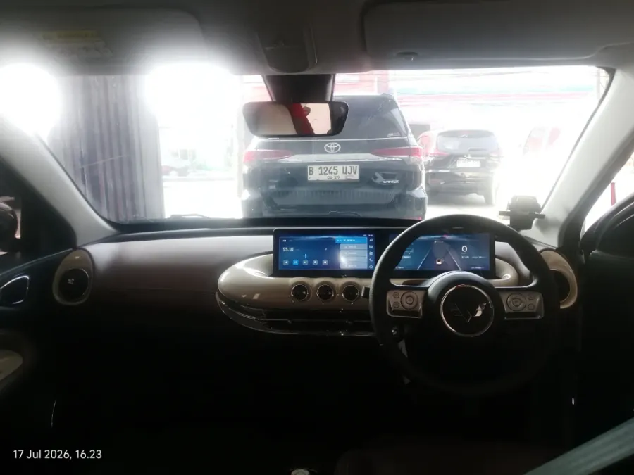 Foto Mobil Bekas Dashboard Wuling Binguo Premium Range tahun 2024